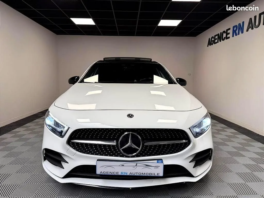 Mercedes-Benz A-Class 2018 photo 2