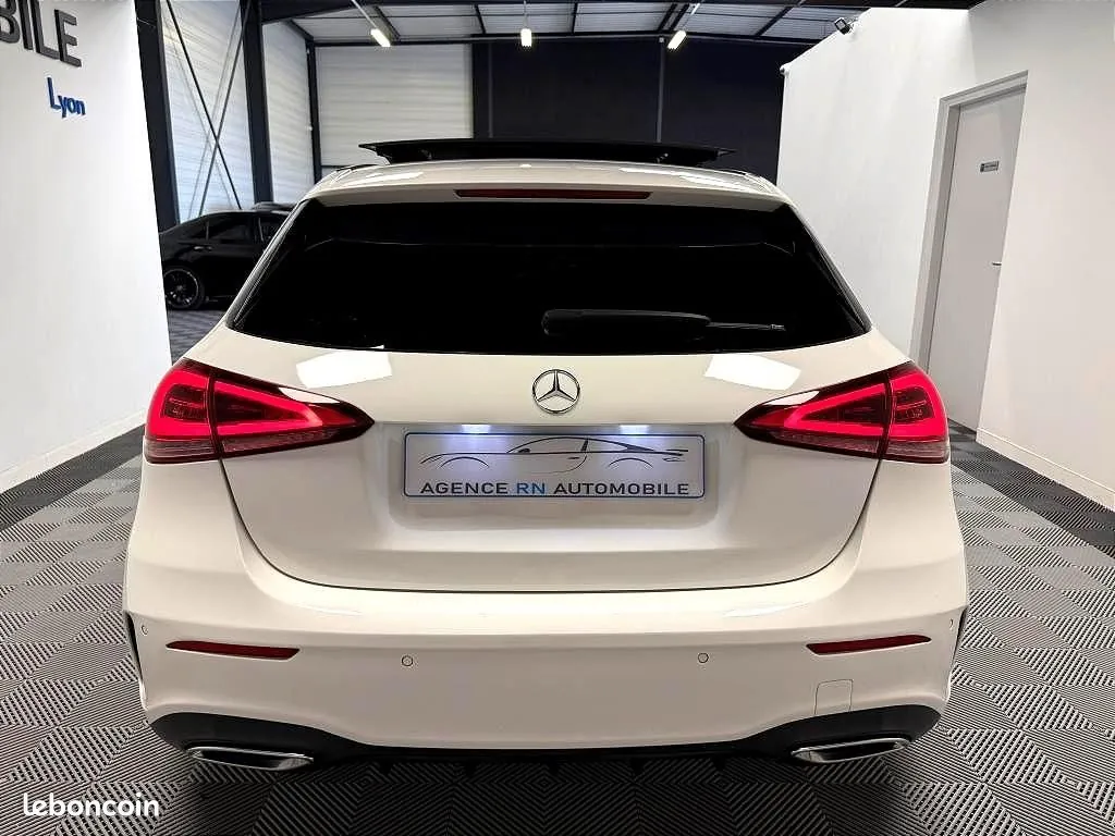 Mercedes-Benz A-Class 2018 photo 5