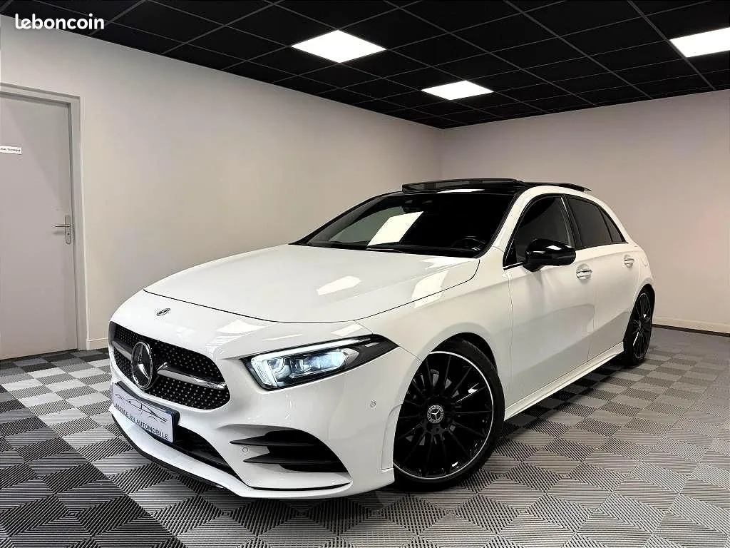 Mercedes-Benz A-Class 2018 photo 3