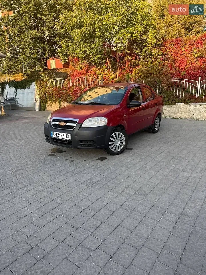 Chevrolet Aveo