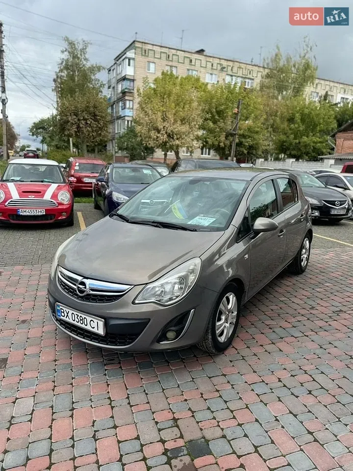 Opel Corsa 2011 photo 3