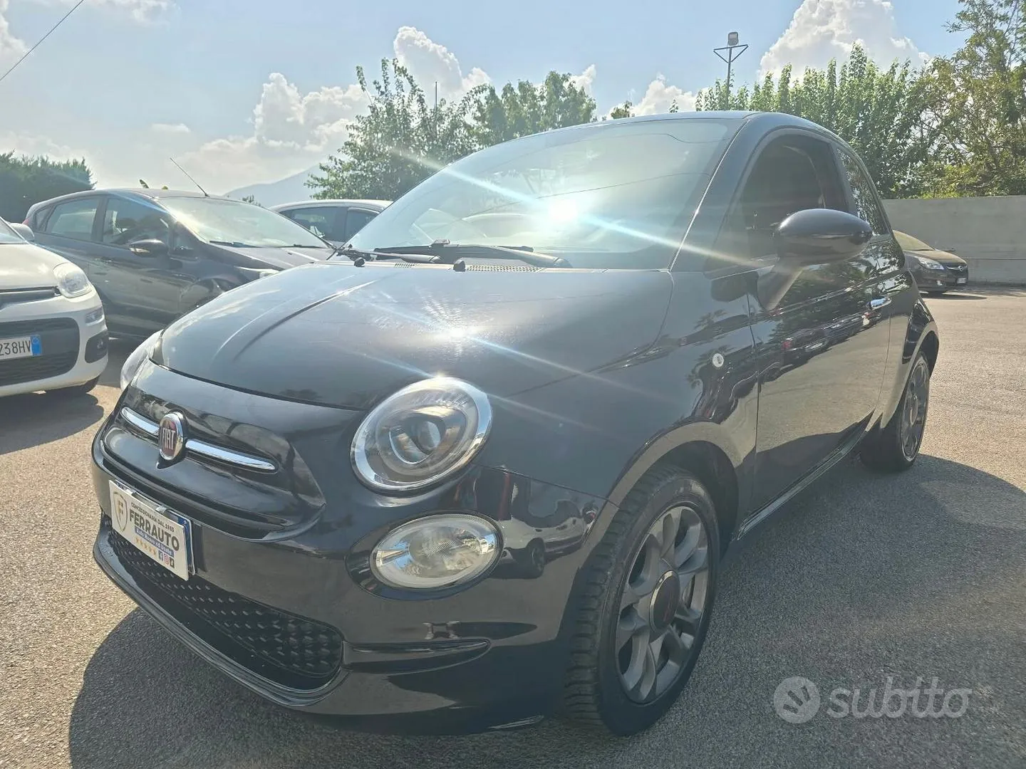 Fiat 500 2018 photo 2