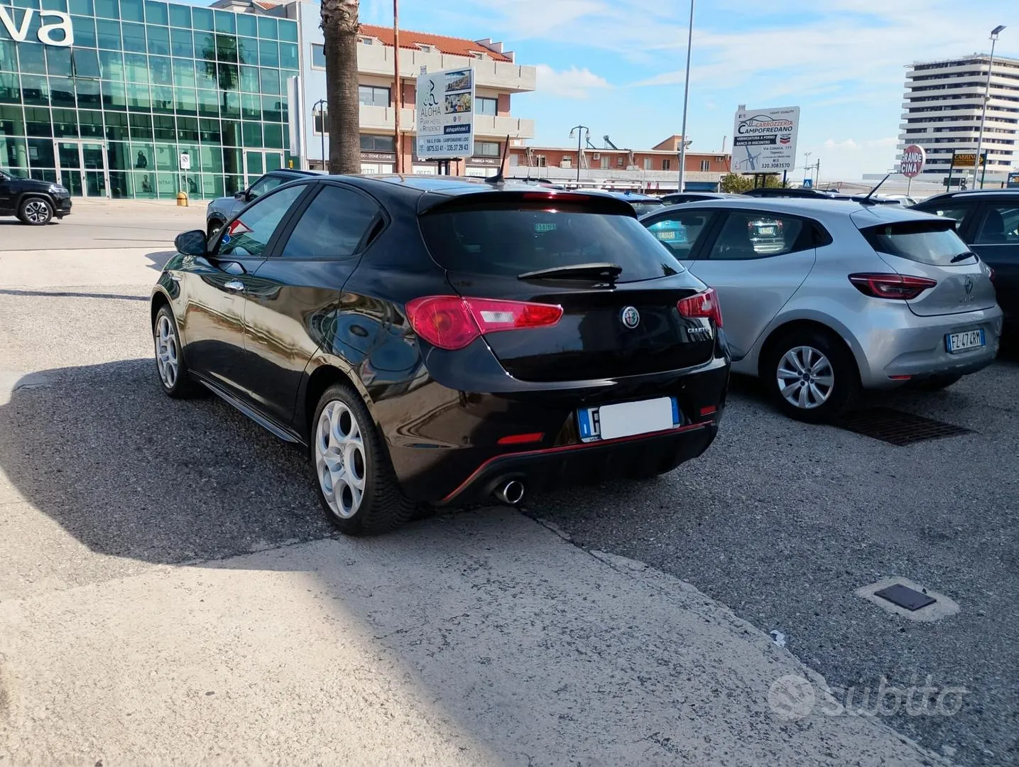 Alfa Romeo Giulietta 2018 photo 3