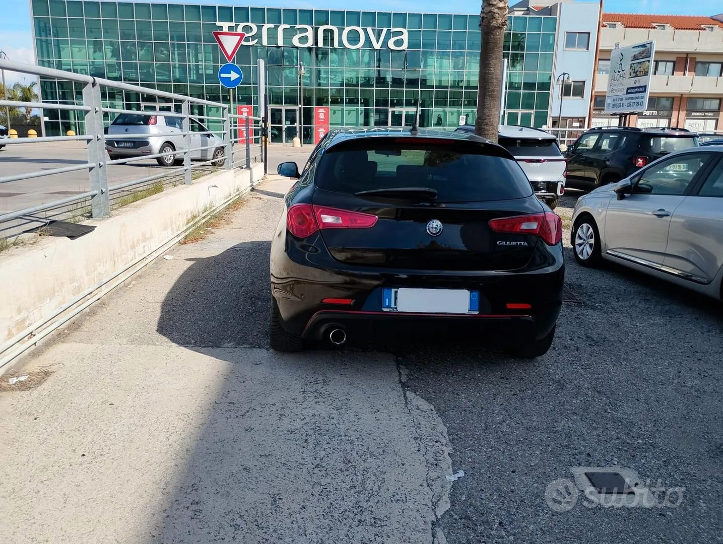 Alfa Romeo Giulietta 2018 photo 2