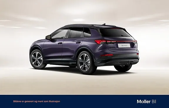 Audi Q4 E-Tron 2024 photo 2