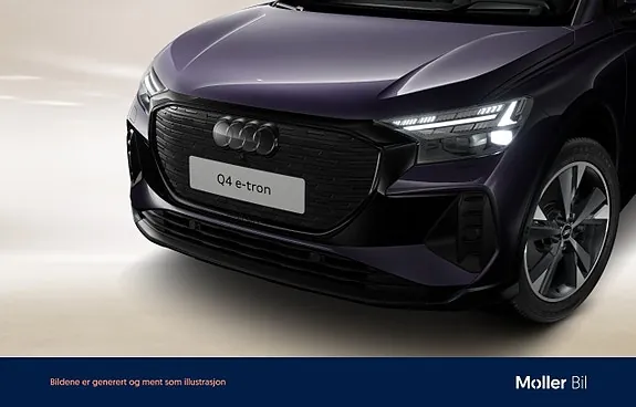 Audi Q4 E-Tron 2024 photo 3