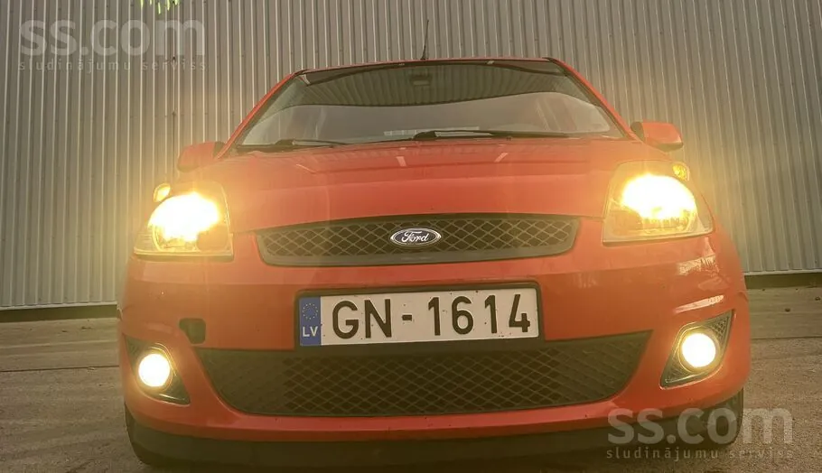 Ford Fiesta 2007 photo 5