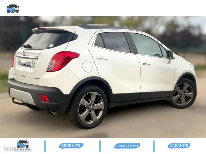 Opel Mokka 2014 photo 4