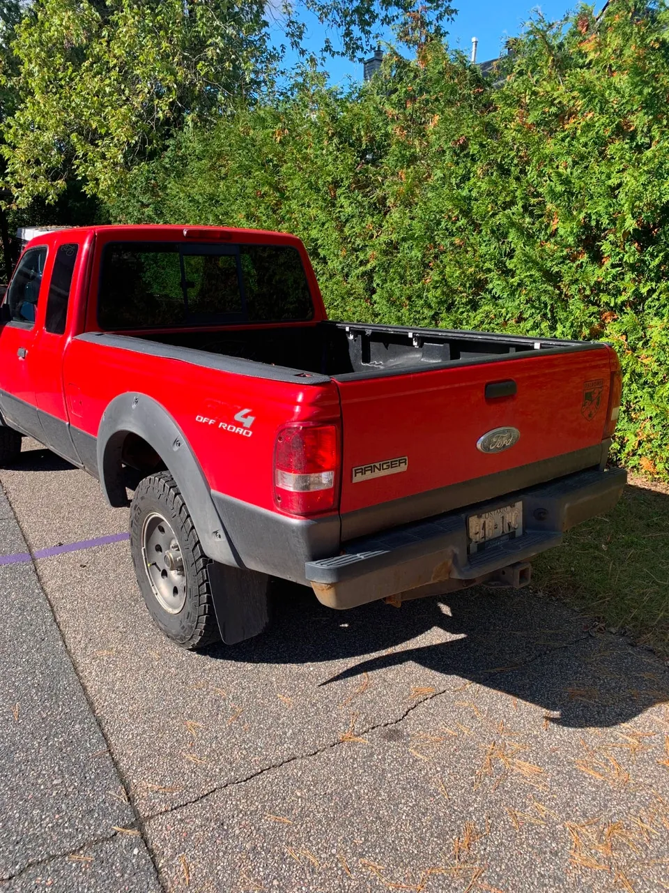 Ford Ranger 2007 photo 4