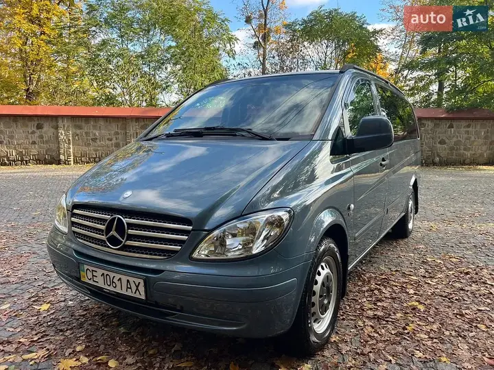 Mercedes-Benz Vito 2008 photo 4