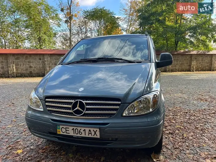 Mercedes-Benz Vito 2008 photo 5