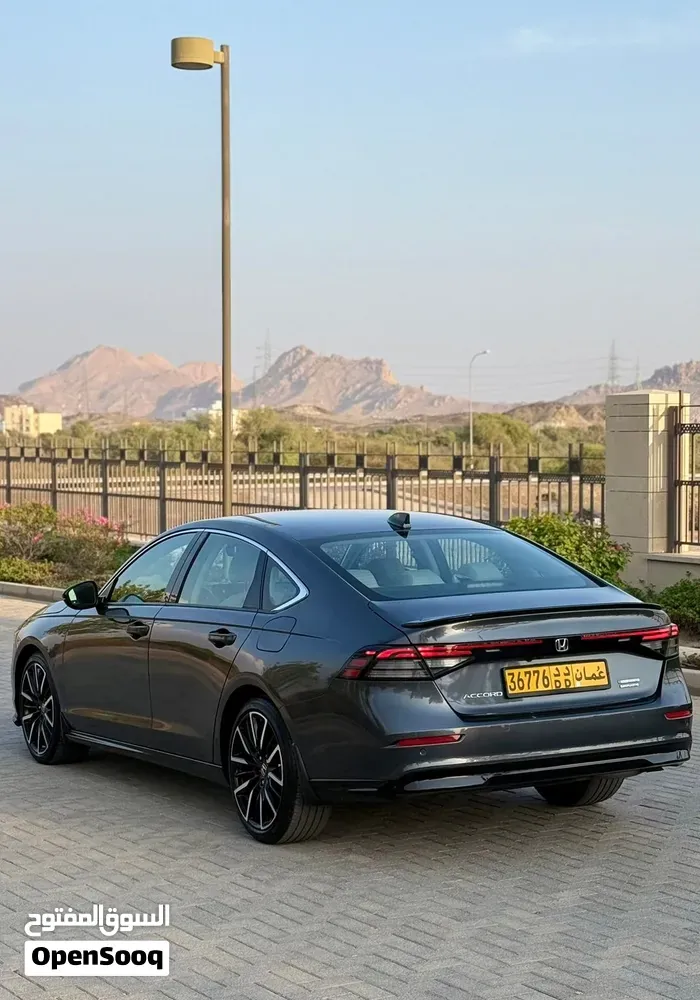 Honda Accord 2025 photo 4