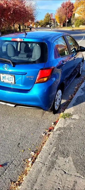 Toyota Yaris 2016 photo 2