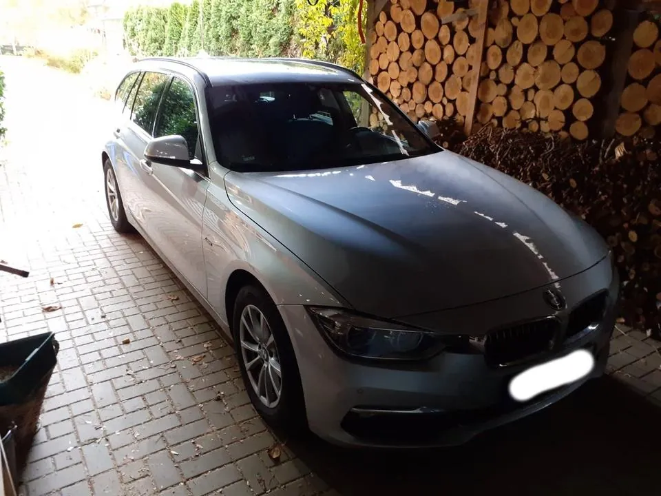 BMW 320D Touring