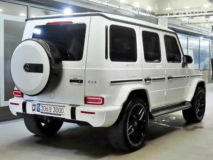Mercedes-Benz G63 2021 photo 4