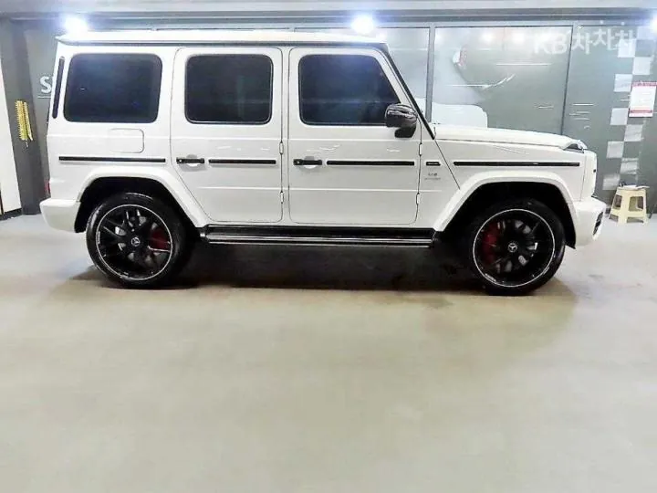 Mercedes-Benz G63 2021 photo 3