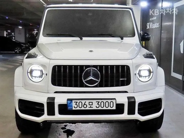 Mercedes-Benz G63 2021 photo 2