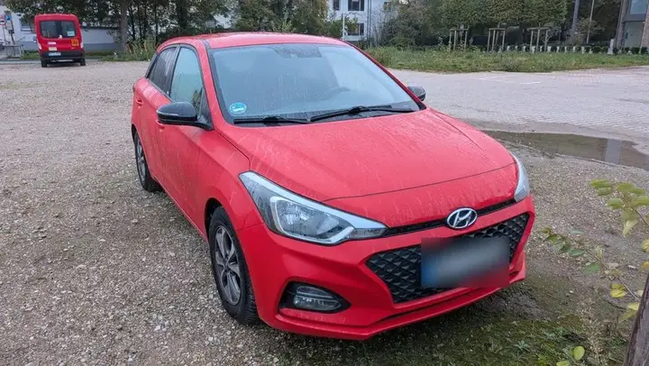 Hyundai I20