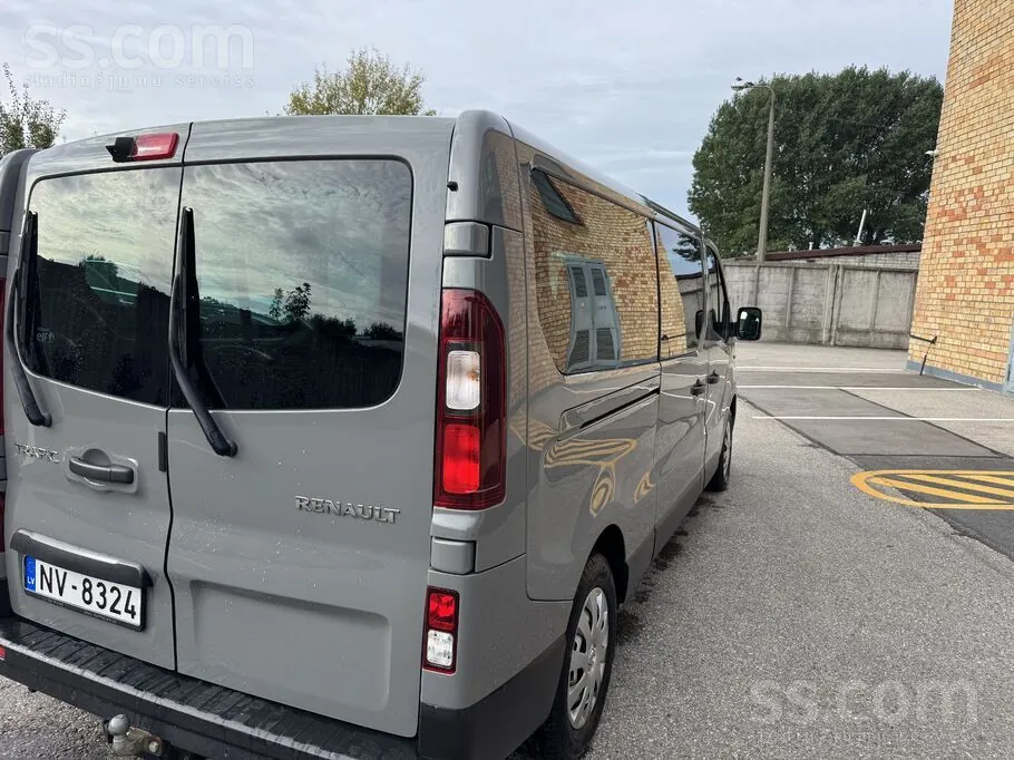 Renault Trafic 2019 photo 3
