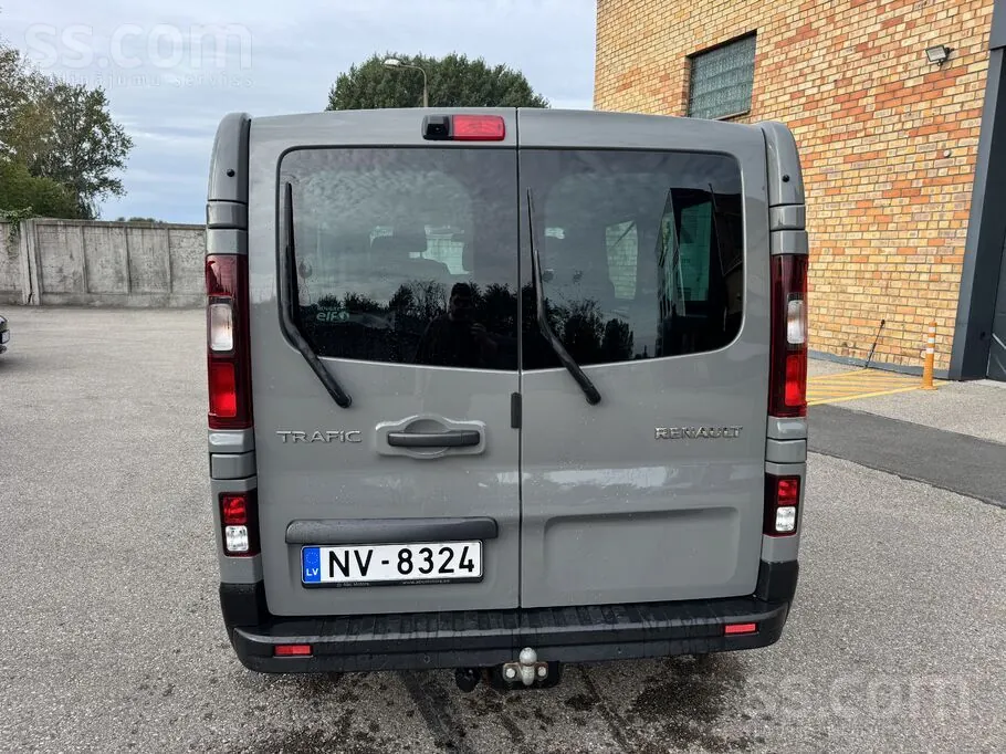 Renault Trafic 2019 photo 2