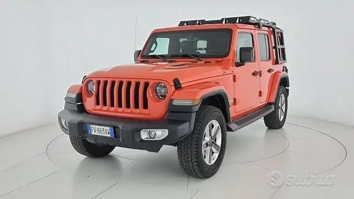 Jeep Wrangler Unlimited