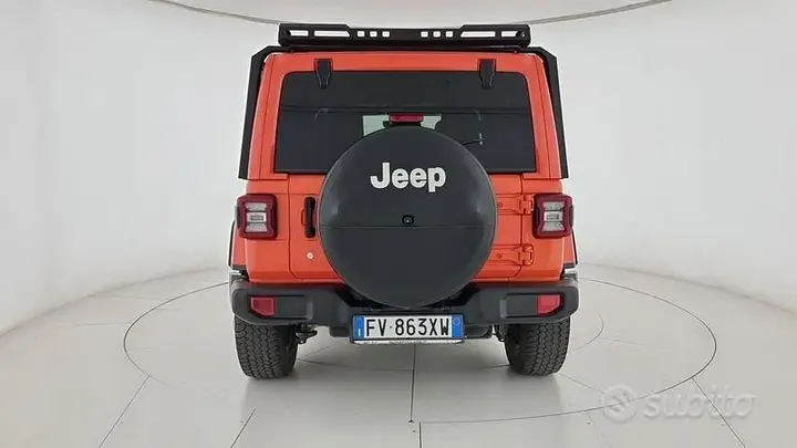 Jeep Wrangler Unlimited 2019 photo 3