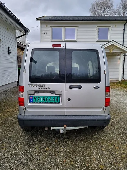 Ford Transit Connect 2007 photo 5