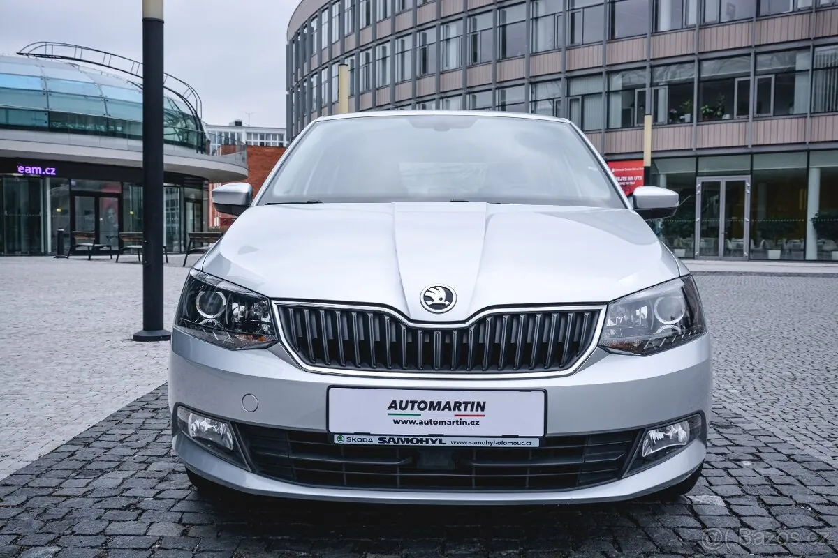 Skoda Fabia 2017 photo 4