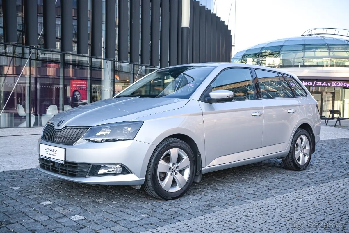 Skoda Fabia 2017 photo 3