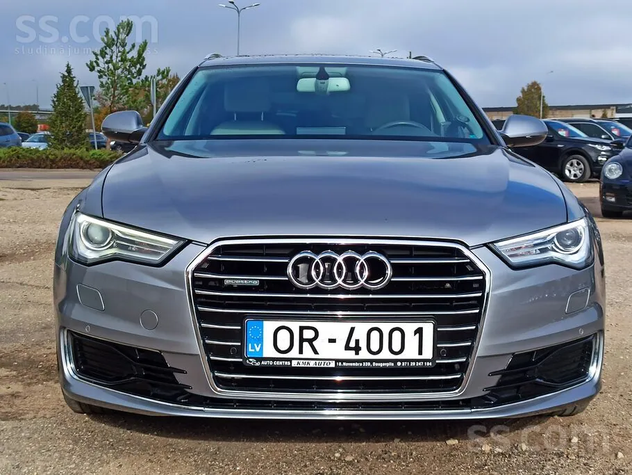 Audi A6 2015 photo 3