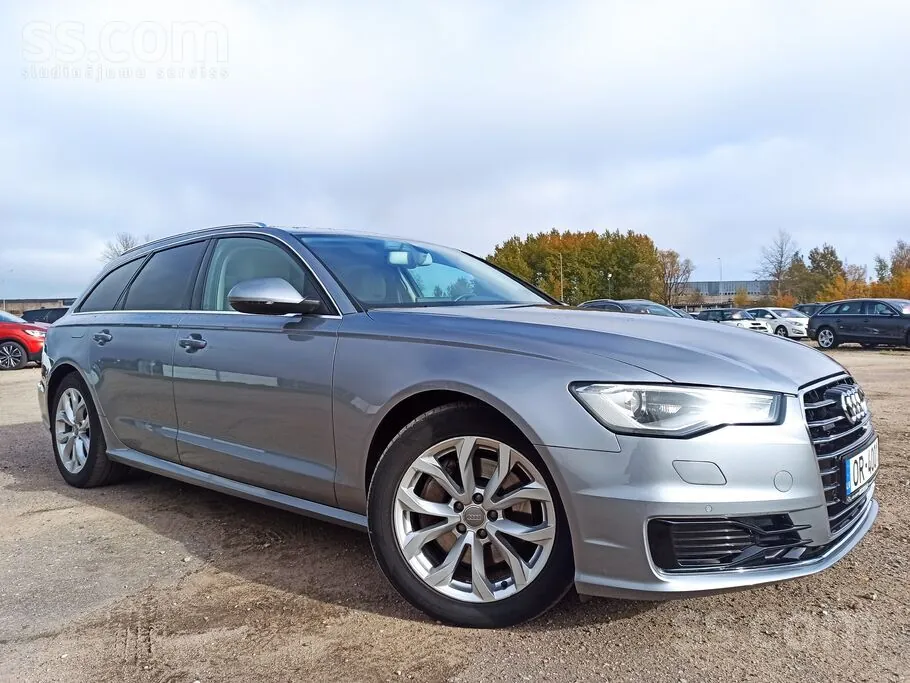 Audi A6 2015 photo 2