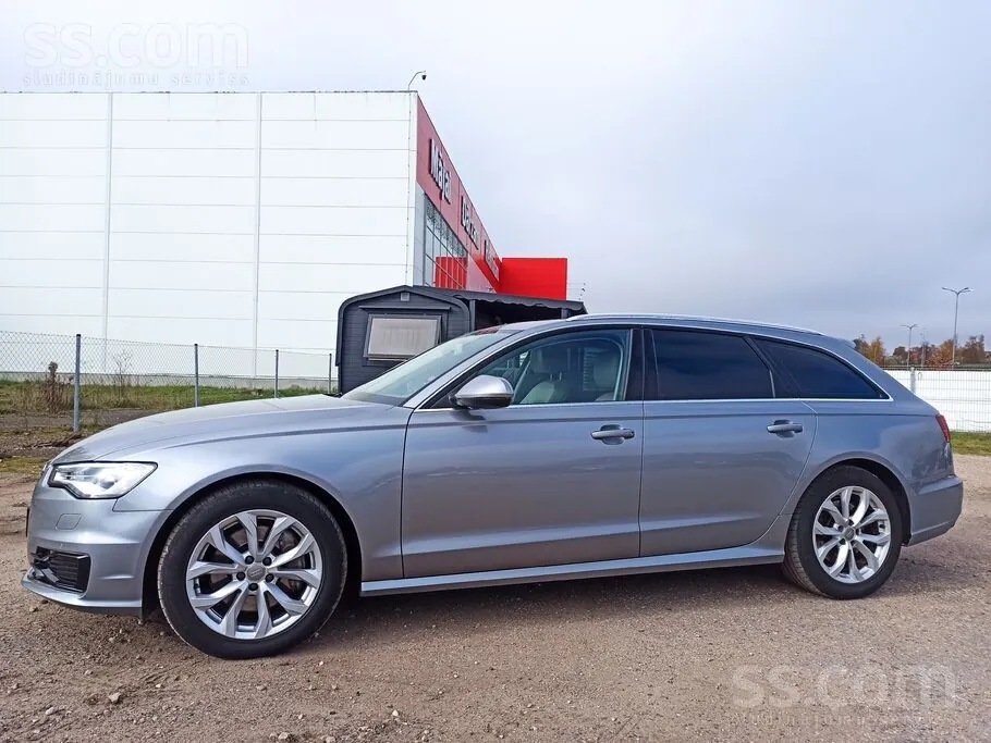 Audi A6 2015 photo 4