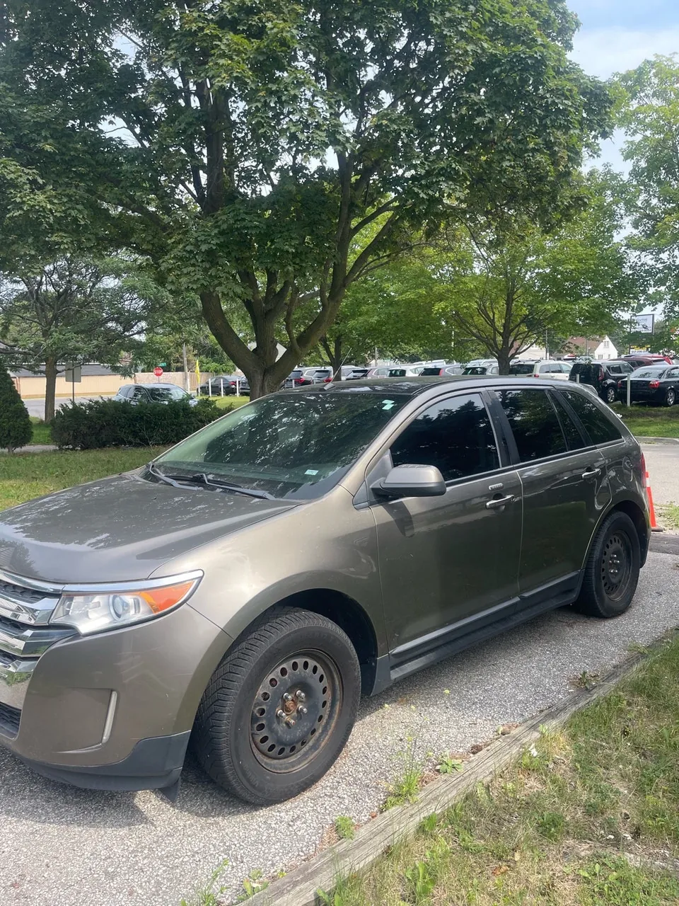 Ford Edge 2013 photo 2