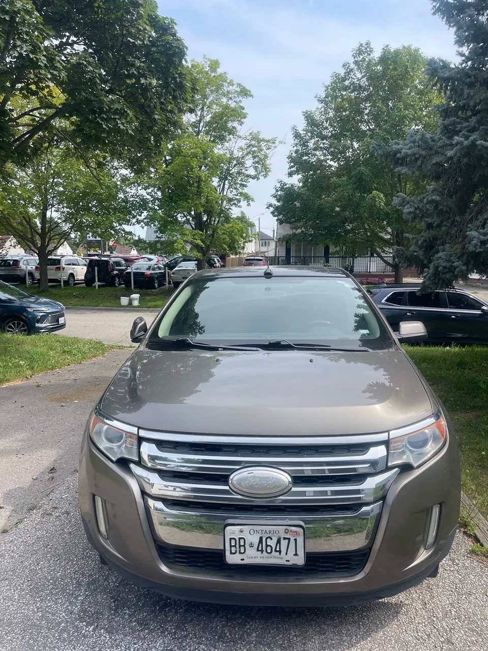 Ford Edge 2013 photo 3