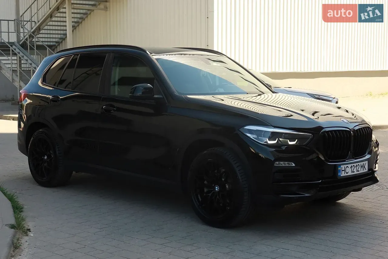 BMW X5 2021 photo 5