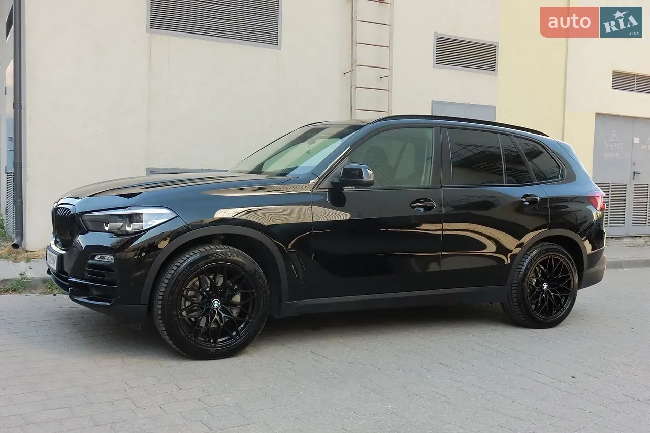 BMW X5 2021 photo 3