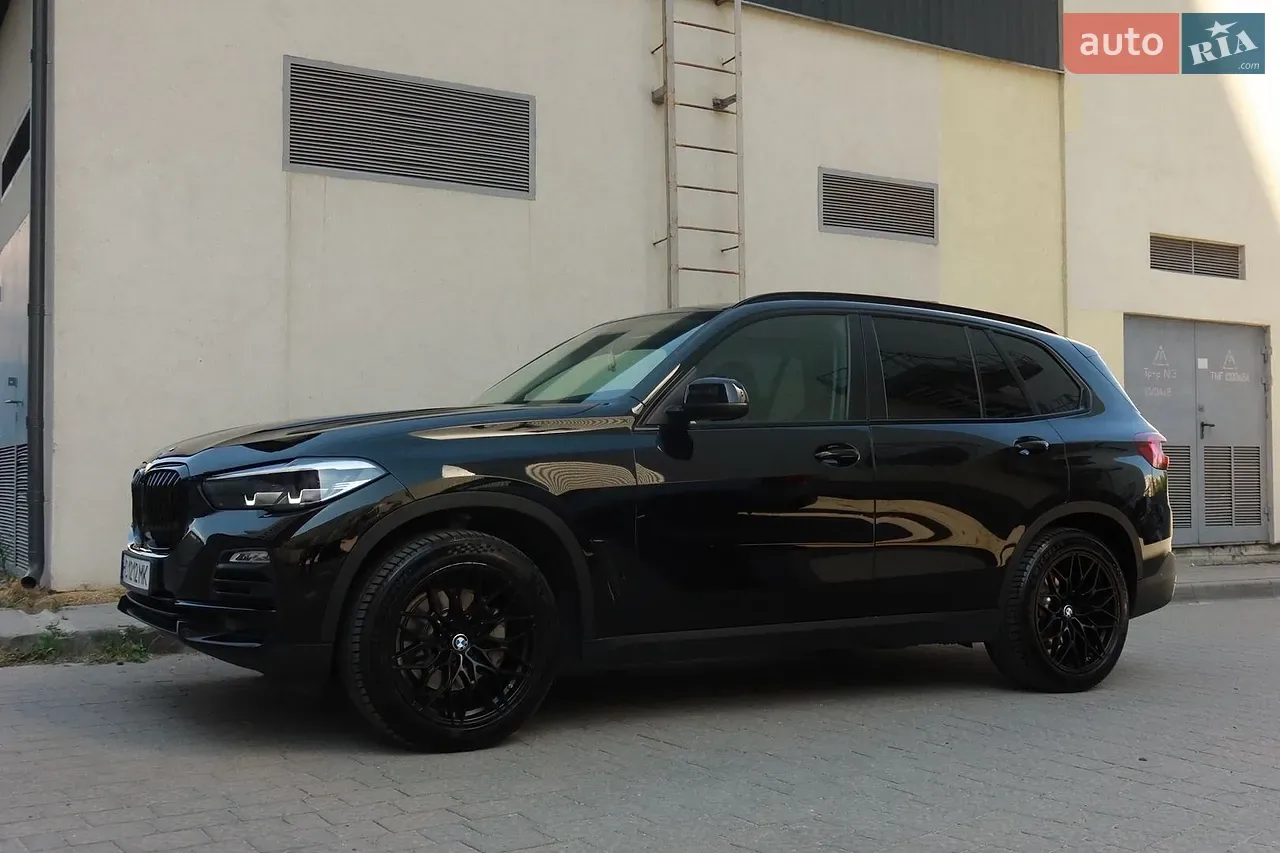 BMW X5 2021 photo 4