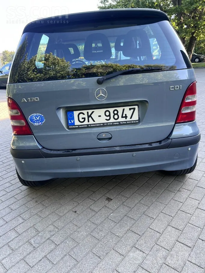 Mercedes-Benz A170 2003 photo 3