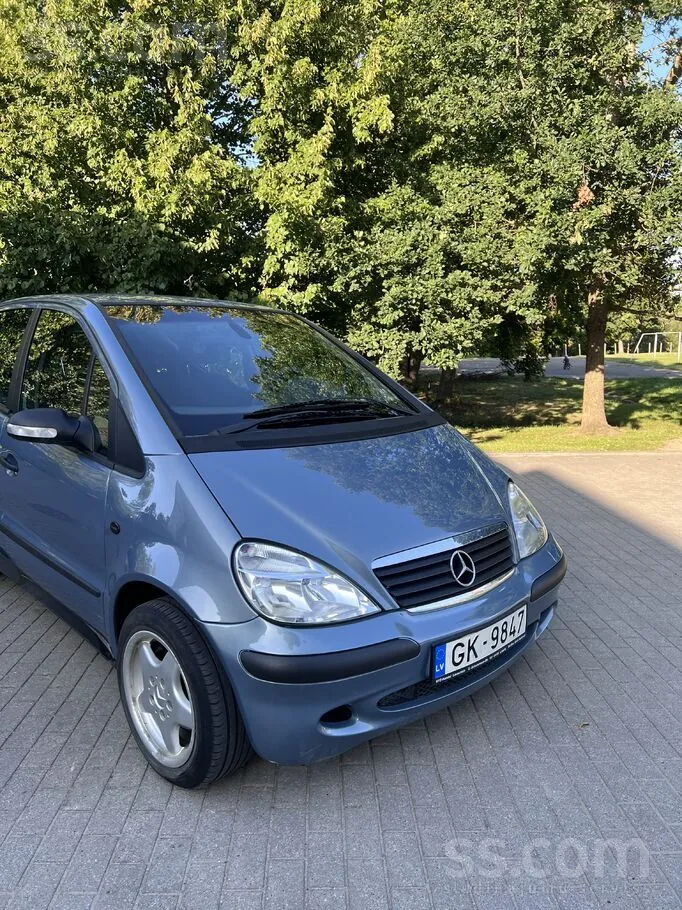 Mercedes-Benz A170 2003 photo 4