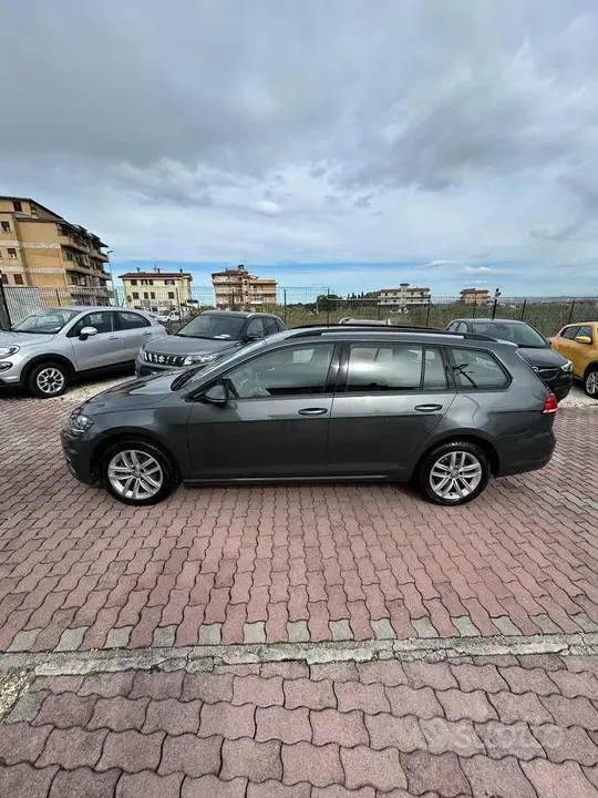 Volkswagen Golf Variant 2018 photo 4