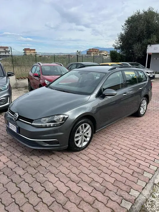 Volkswagen Golf Variant 2018 photo 3
