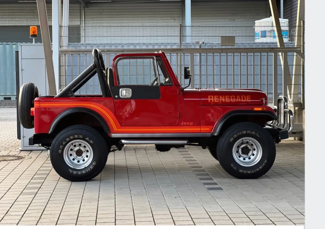 Jeep Cj7