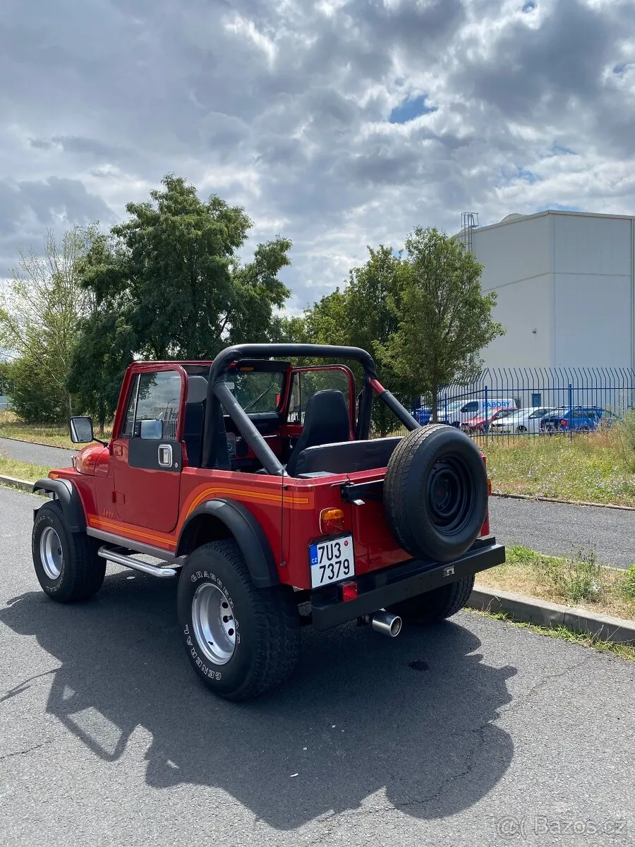 Jeep Cj7 1986 photo 5