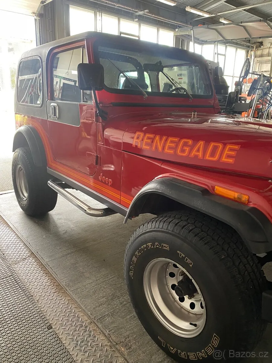 Jeep Cj7 1986 photo 3