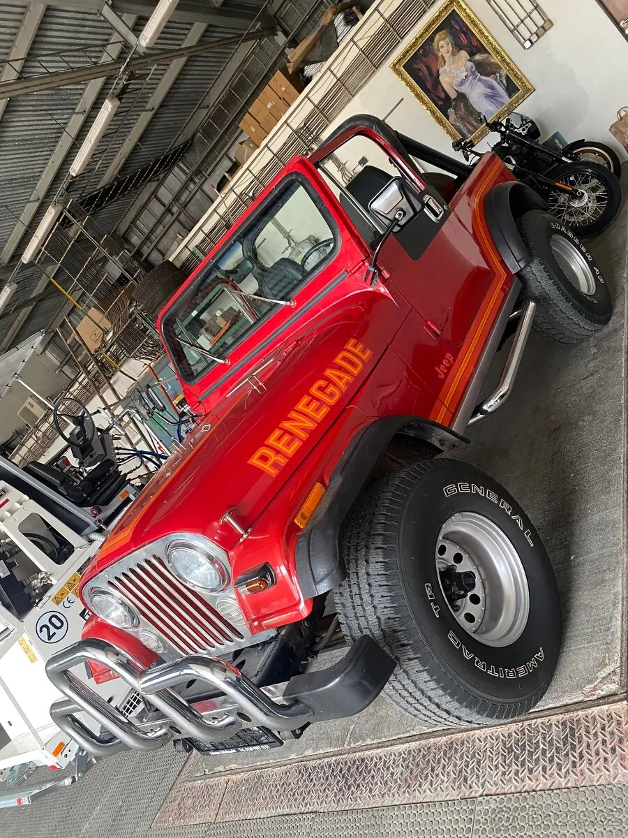 Jeep Cj7 1986 photo 4