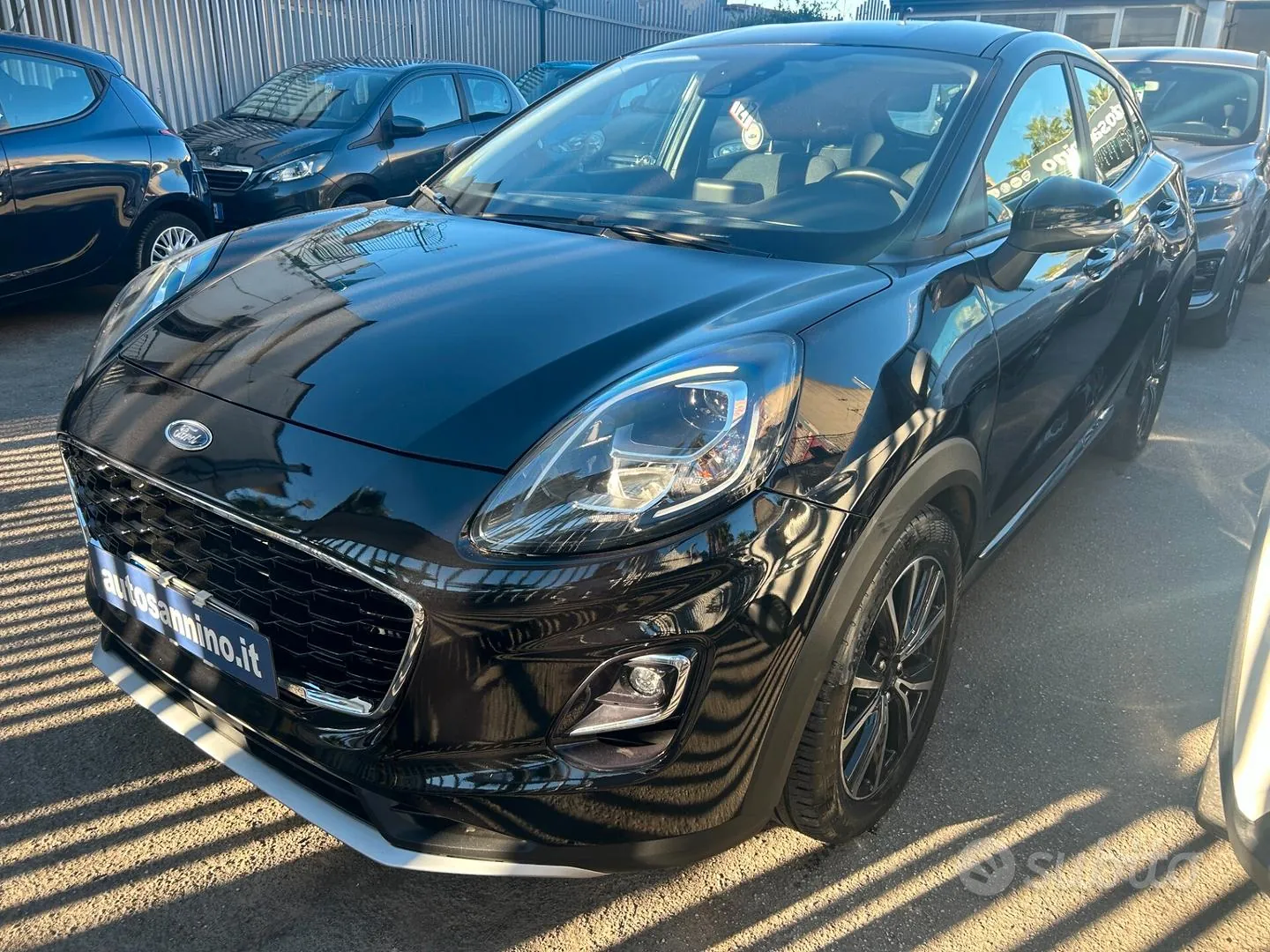 Ford Puma 2021 photo 2