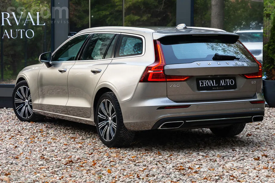 Volvo V60 2021 photo 4