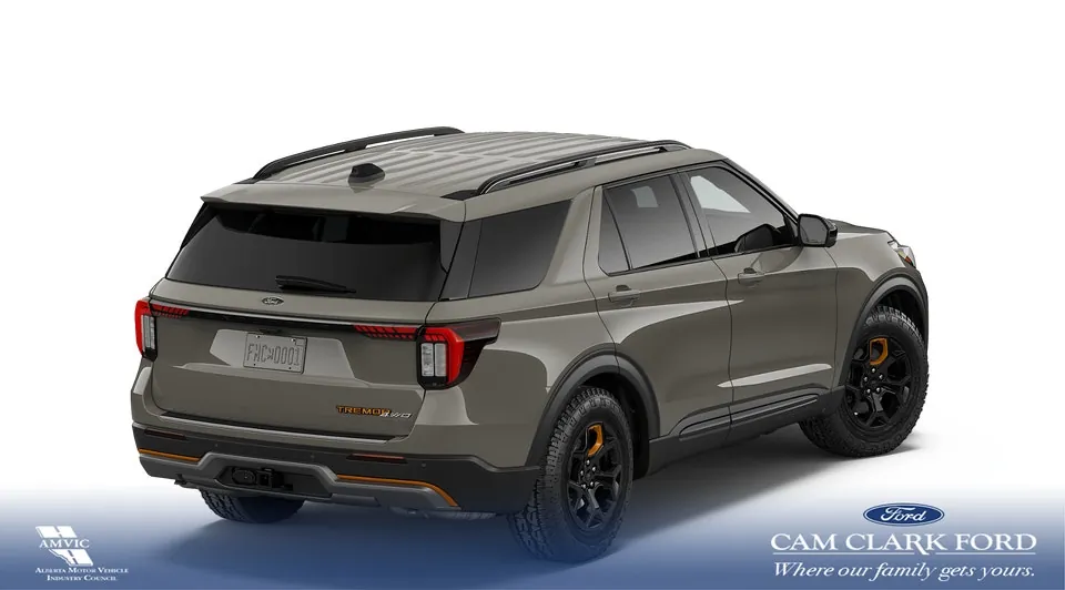 Ford Explorer 2026 photo 3