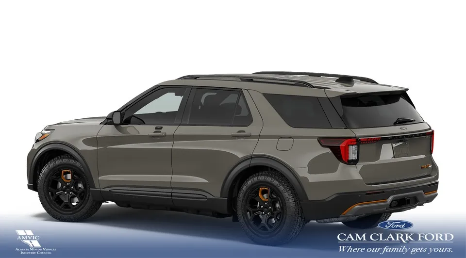 Ford Explorer 2026 photo 2
