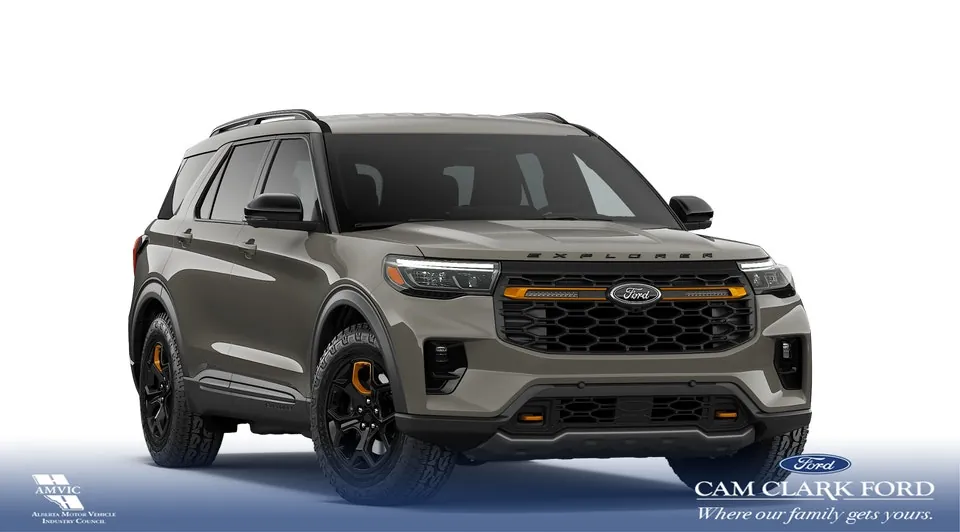 Ford Explorer 2026 photo 4